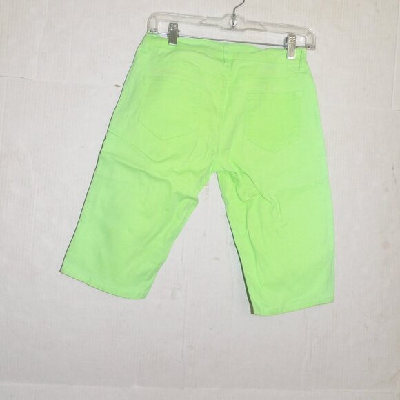 Imperial Green Shorts Women's Size 7 - Picture 2 of 2